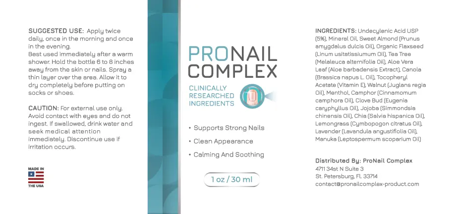 Pronail complex ingredients