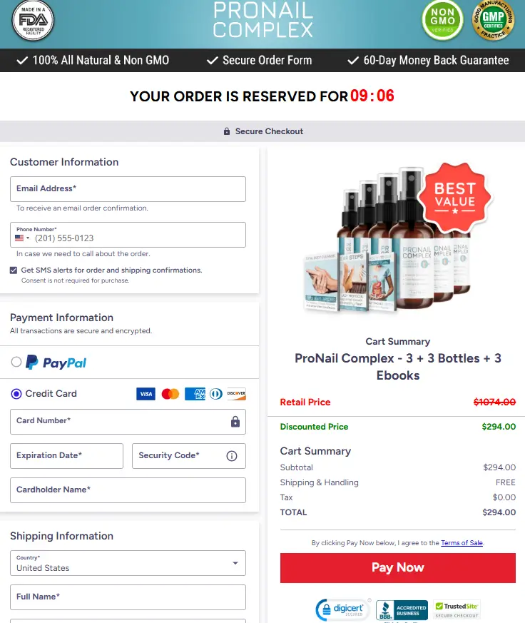 Pronail Complex buy 